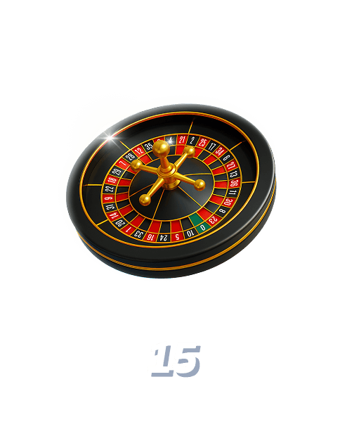 Platziere 15 Live Casino Wetten