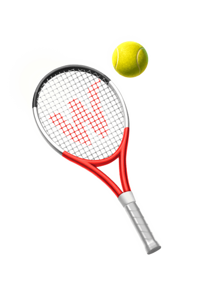 Platziere eine Systemwette auf Tennis