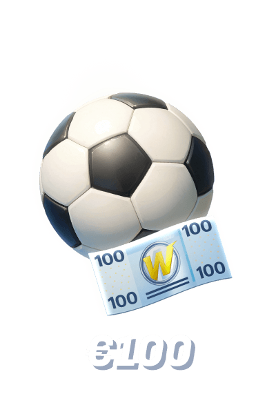 Realiza una apuesta de 100 € en deportes