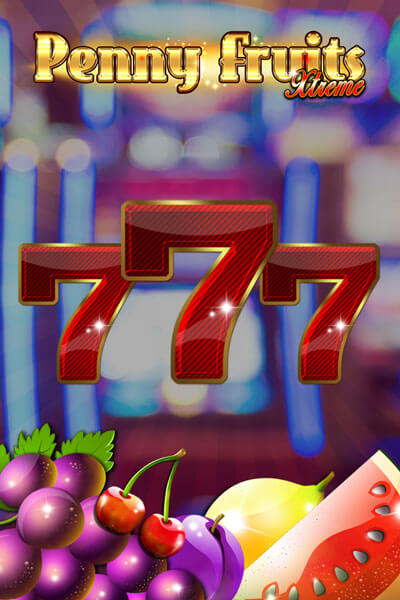Játssz a Penny Fruits Xtreme játékkal