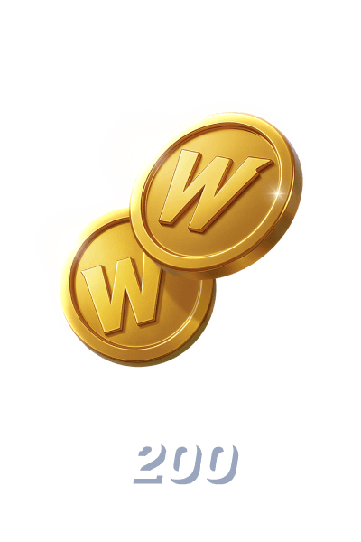 Acumula 200 monedas