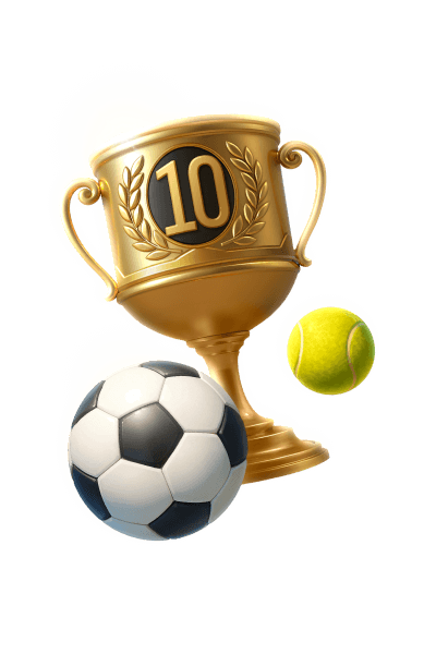 Gana 10 apuestas deportivas