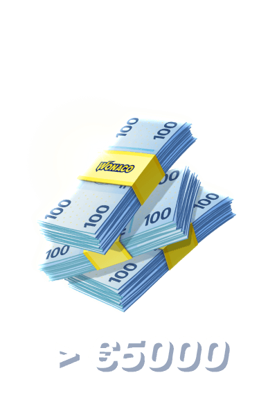 Realiza depósitos por más de 5000 €