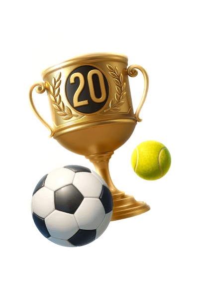 Gewinne 20 Sportwetten