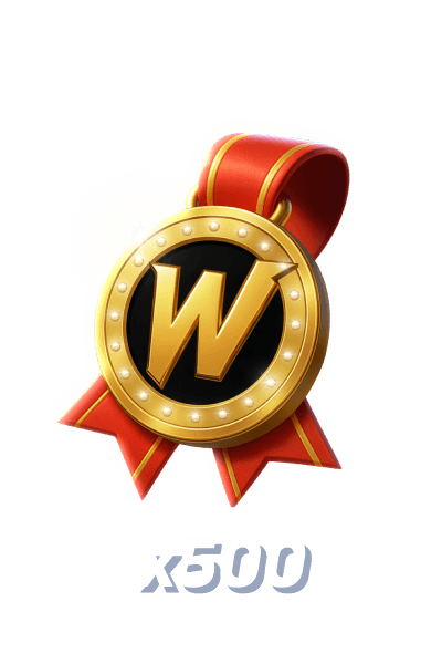 Gewinne mit 500-fachem Multiplikator