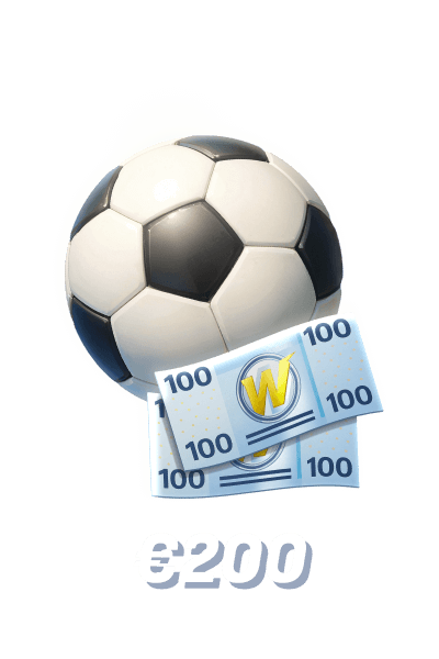 Realiza una apuesta de 200 € en deportes