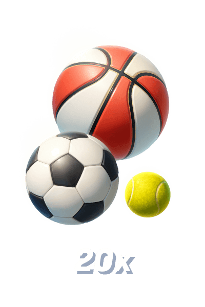 Realiza 20 apuestas deportivas
