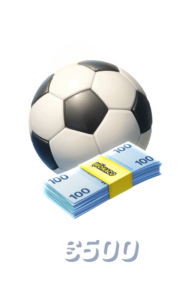 Realiza una apuesta de 500 € en deportes