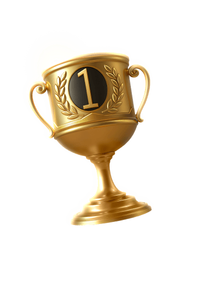 Obtén el 1er lugar en el torneo.