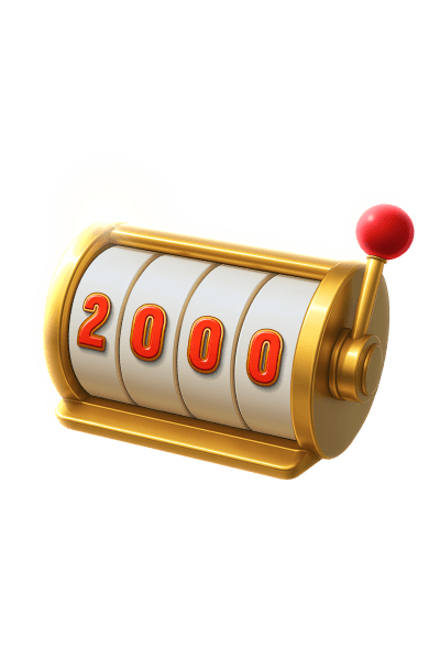 Haz 2000 tiradas