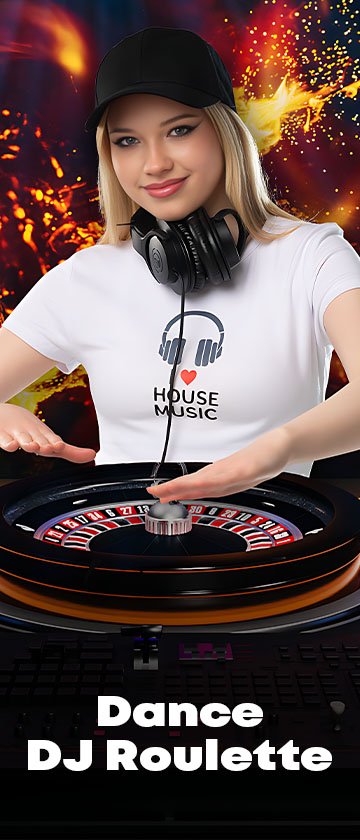 Dance DJ Roulette
